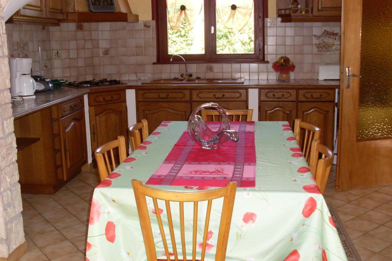 Girmont-Val-dʼAjol Location Vacances Des 4 Vents מראה חיצוני תמונה